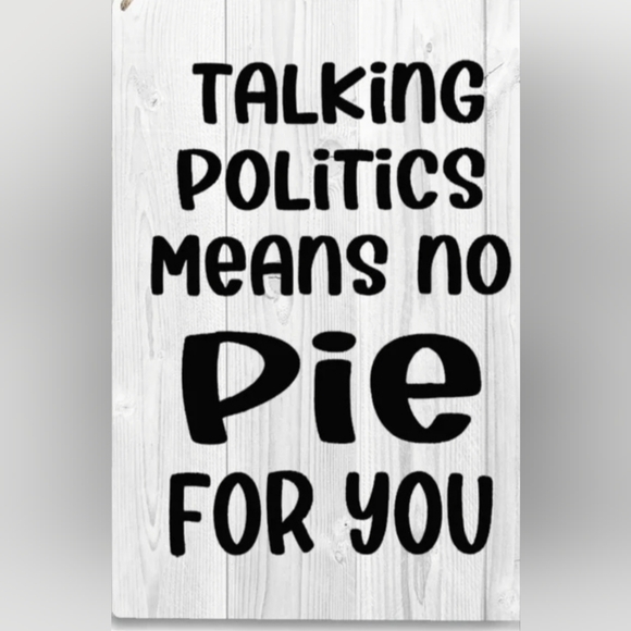 NO POLITICS IN CHAT or ITEMS SENT - Picture 1 of 3